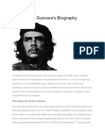 Che Guevara's Biography
