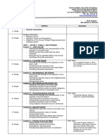 1st Course Outline Grade 1 Sy 2019-2020