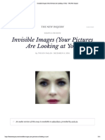 Invisible Images (Your Pictures Are Looking at You) : The New Inquiry