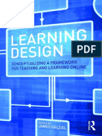 Learning Design