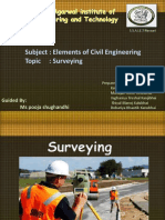 Subject: Elements of Civil Engineering Topic: Surveying