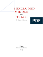 Crowley - Time and The Excluded Middle