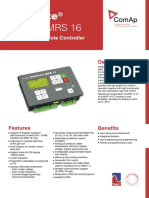 Intelilite Mrs 11/Mrs 16: Manual and Remote Controller