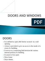 Doors and Windows