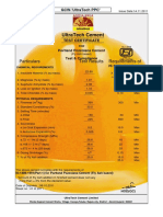 Ultratech Cement Opc 53 PDF