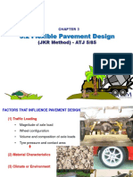 3.2 Flexible Pavement Design: (JKR Method) - ATJ 5/85