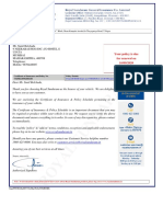 Insurance Copy Activa 1255 PDF