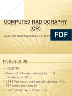 Computed Radiography (CR) : Dosen: Anak Agung Aris Diartama, S.ST, M.TR - ID