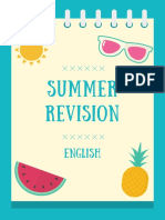 Dossier ESO1 Summer Revision