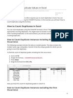 Got-It - Ai-How To Count Duplicate Values in Excel