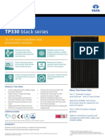 Datasheet TP330 4BB Triple Black PDF