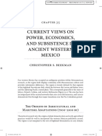 Beekman Christopher, Current Views On Power, Economics An Subsistence en Ancient West México PDF