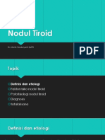 Nodul Tiroid