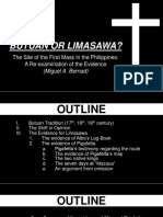 Case Study 1 Butuan or Limasawa