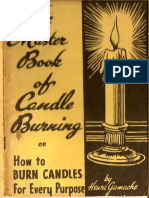 The Master Book of Candle Burning - Gamache, Henri (1942) PDF