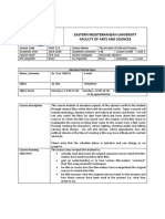 AHSS 111 Fall 2019-20 Course Outline