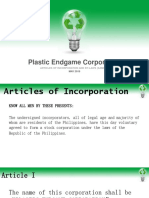 Sample Articles of Incorporation