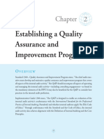 Quality Assessment Manual Chapter 2