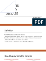 Carotid Artery Disease