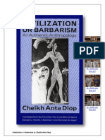 Civilization of Barbarism by DR Cheikh Anta Diop With Video PDF