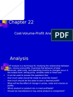 CVP Analysis