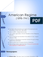 American Regime