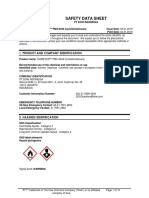 MSDS XIAMETER™ PMX-0244 Cyclotetrasiloxane