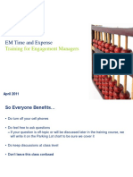 Time and Expenses - Guide PDF