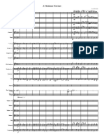 A Christmas Overture - Full Score - GRADE