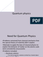 Quantum Physics Module 2