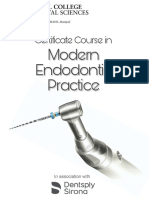 Modern Endodontics