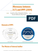 Difference IPPF (2004) and (2017)