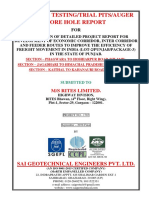 Material Testing Report - Phagwara-Hoshiarpur Section PDF
