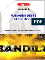 4 Managing Debts Effectively PDF