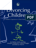 BUTLER, Ian - Divorcing Children PDF