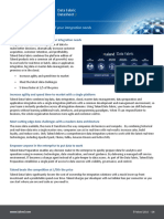 Talend DataFabric Datasheet