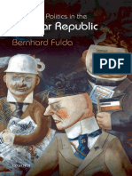 Oxford Press and Politics in The Weimar Republic PDF