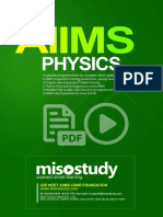AIIMS Class 11 & 12th PCB Sample Ebook