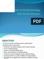 Edited Introdution To Epidemiology