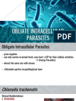 4 - Obligate Intracellular Parasites PDF