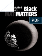 Ausstellungsbroschuere en Tambellini Black Matters