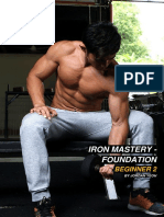 Iron Mastery Training Program - Beginner 2