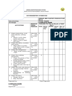 Sample MTF Portfolio