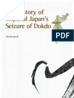 The History of Imperial Japan's Seizure of Dokdo