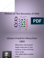 History of The Discovery of Dna