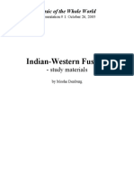 Indian-Western Study Guide Composers and PDF