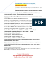FUll List Test Bank and Solution Manual 2020-2021 (Student Saver Team) - Part 4