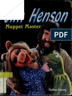 Jim Henson - Muppet Master - Aaseng, Nathan