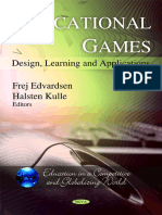 Educational Games by Frej Edvar WWW Pdfbook Co Ke PDF