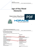 Week 2 - Design of Key Wood Elements PDF